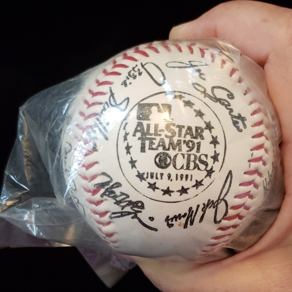 Vintage Other - Nabisco Collectable Baseball All Star Team 1991